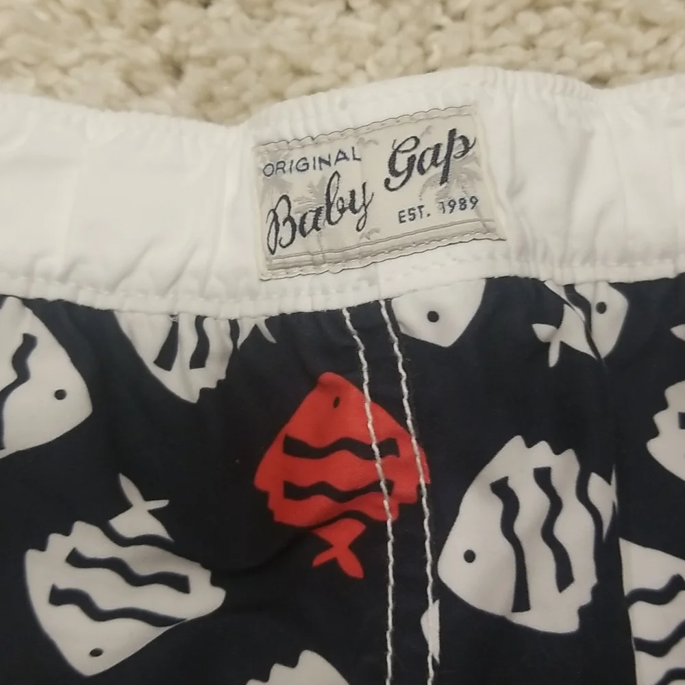 Baby Gap Swim Trunks size 18-24 mo